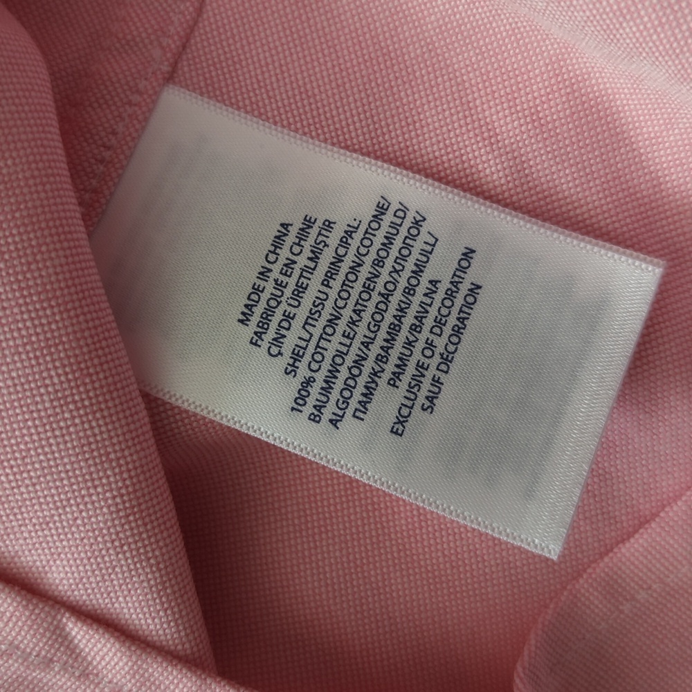 Ralph Lauren kid's Pink shirt. Size 2/2T. - Picture 7 of 7